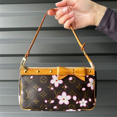 galette louis vuitton|Louis Vuitton blossom bags.